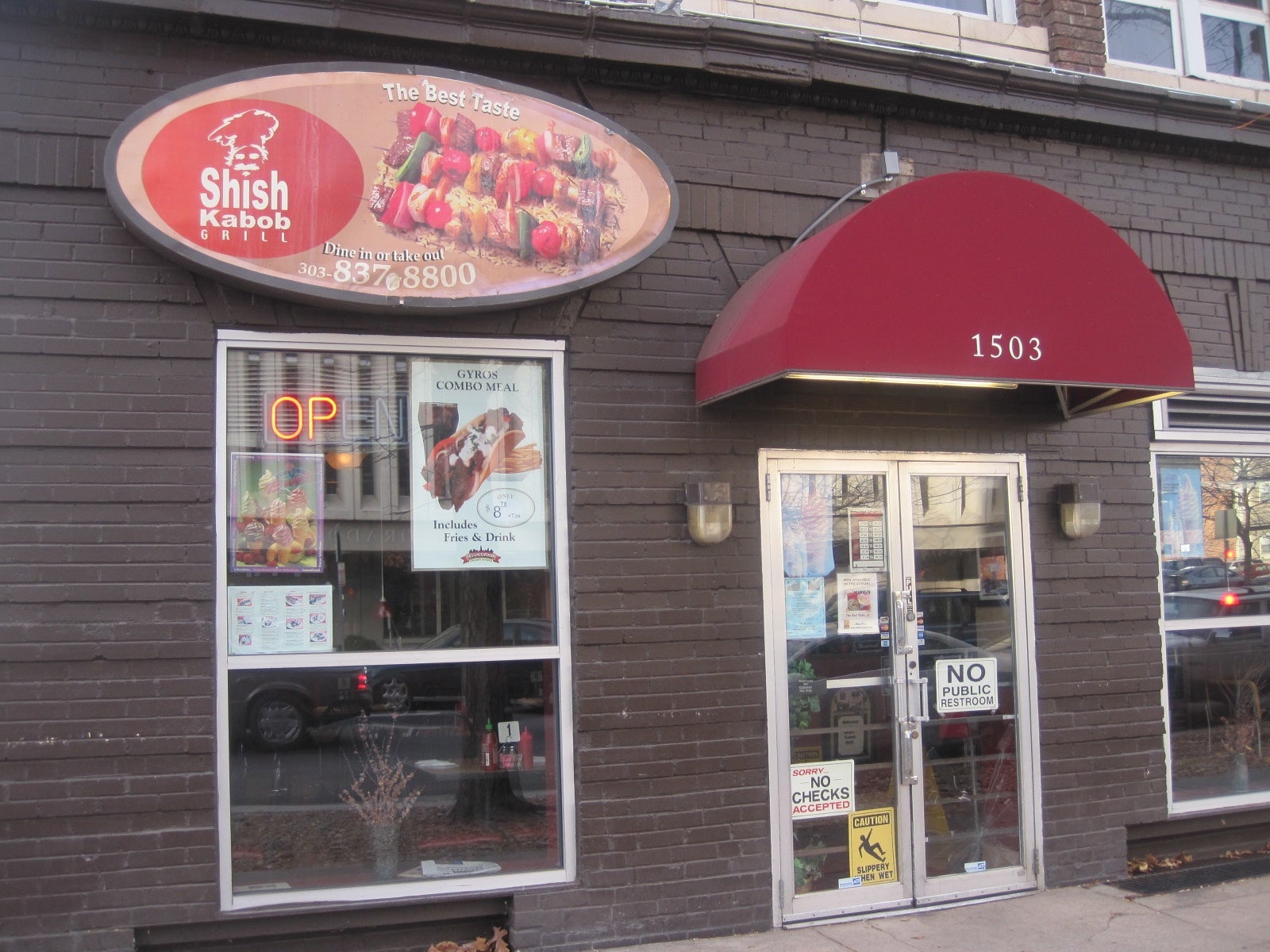 Shish Kabob Grill 1503 Grant St Denver