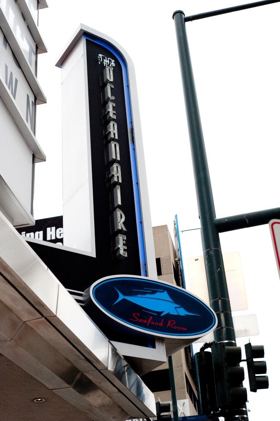 Oceanaire Seafood Room 1400 Arapahoe St Denver