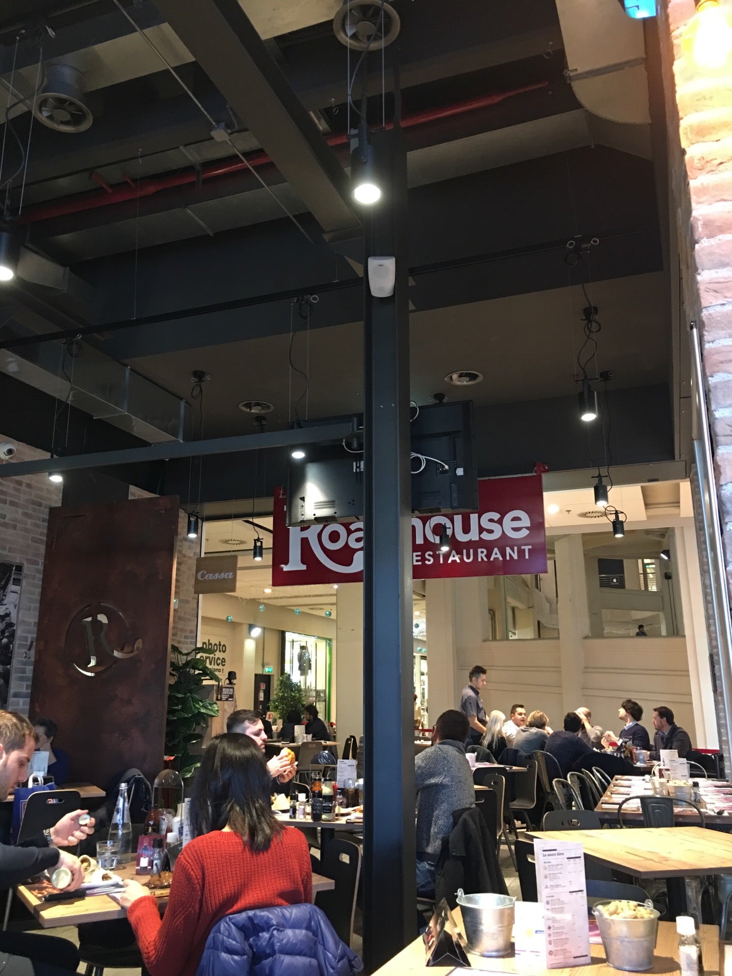 Roadhouse Restaurant - Turin restaurant