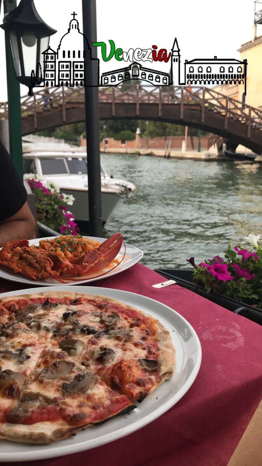 Trattoria ai Tre Ponti on Venice Empire Trattoria ai Tre Ponti on Venice Empire