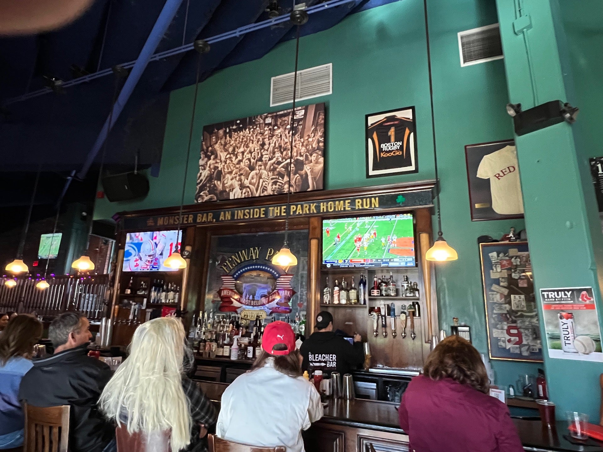 Bleacher Bar