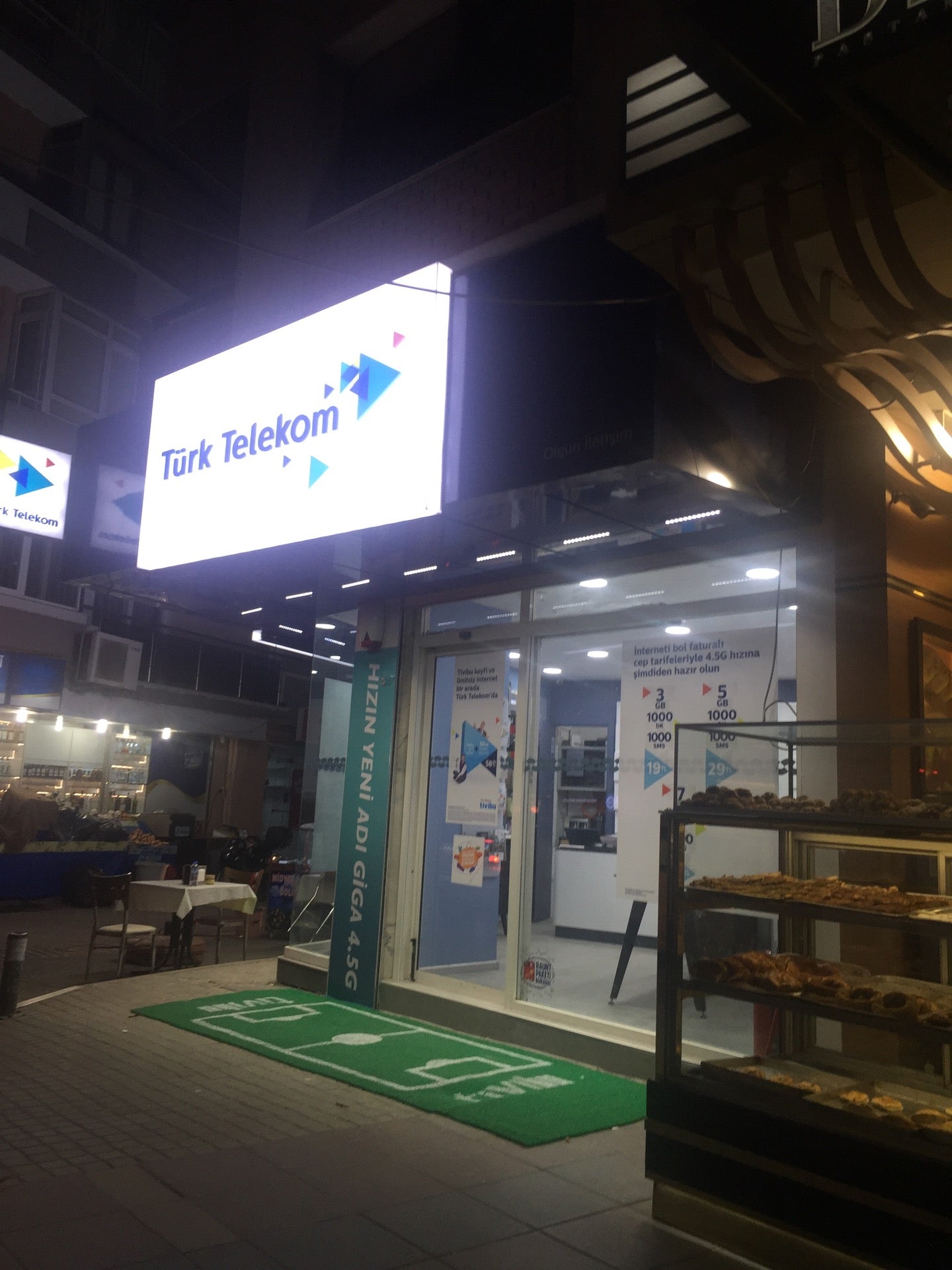 Okp & Turk Telekom Olgun İleti̇şi̇m Logo