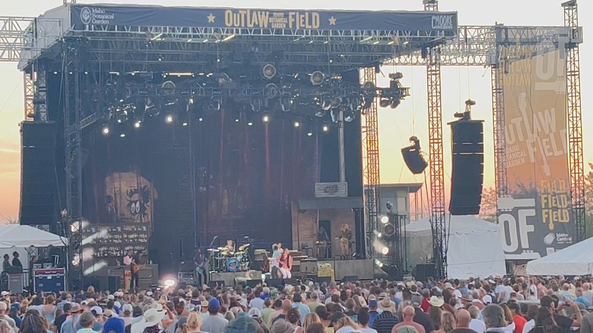 Outlaw Field at the Idaho Botanical Garden