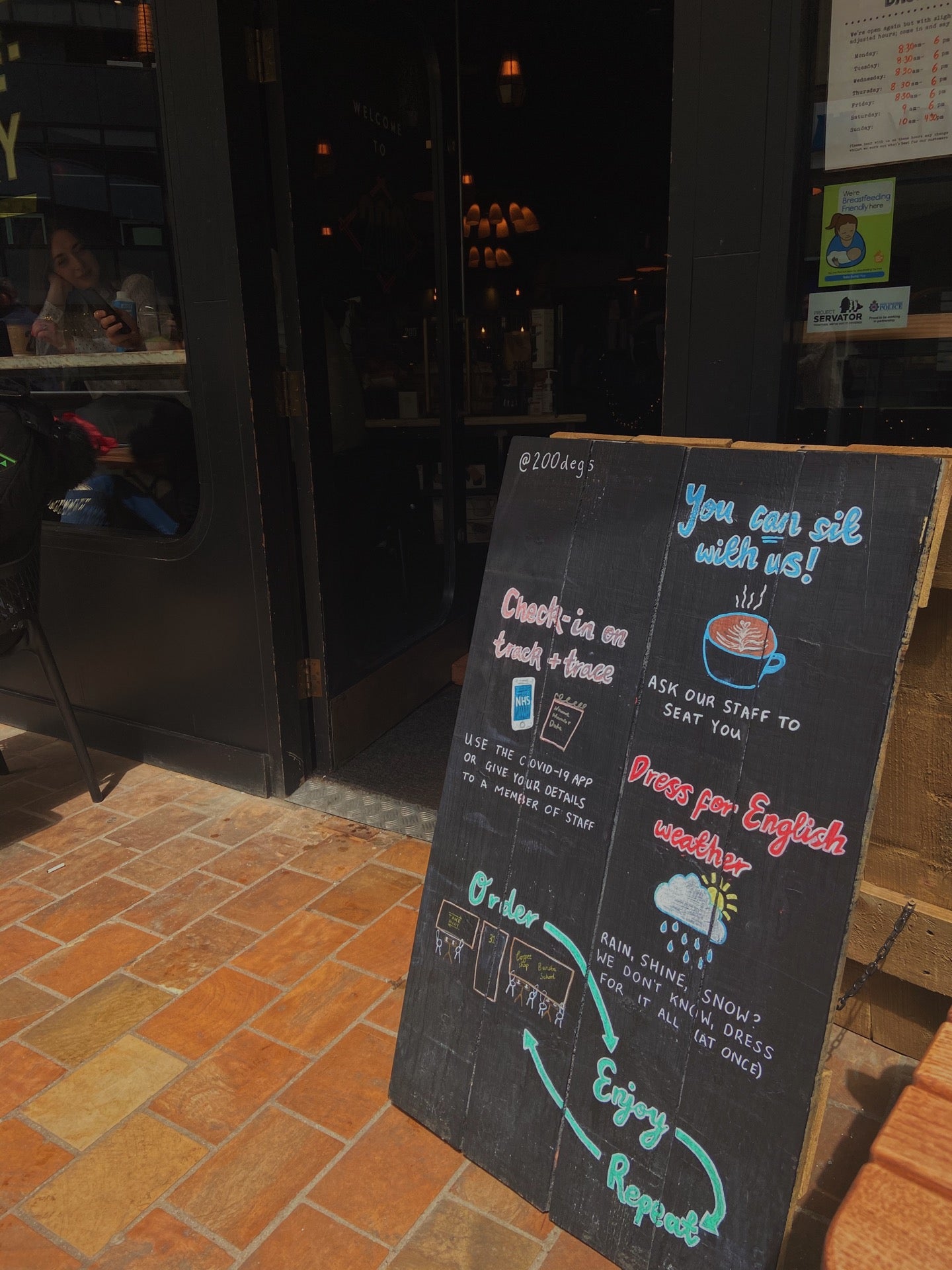 200 Degrees Coffee - Leeds cafe