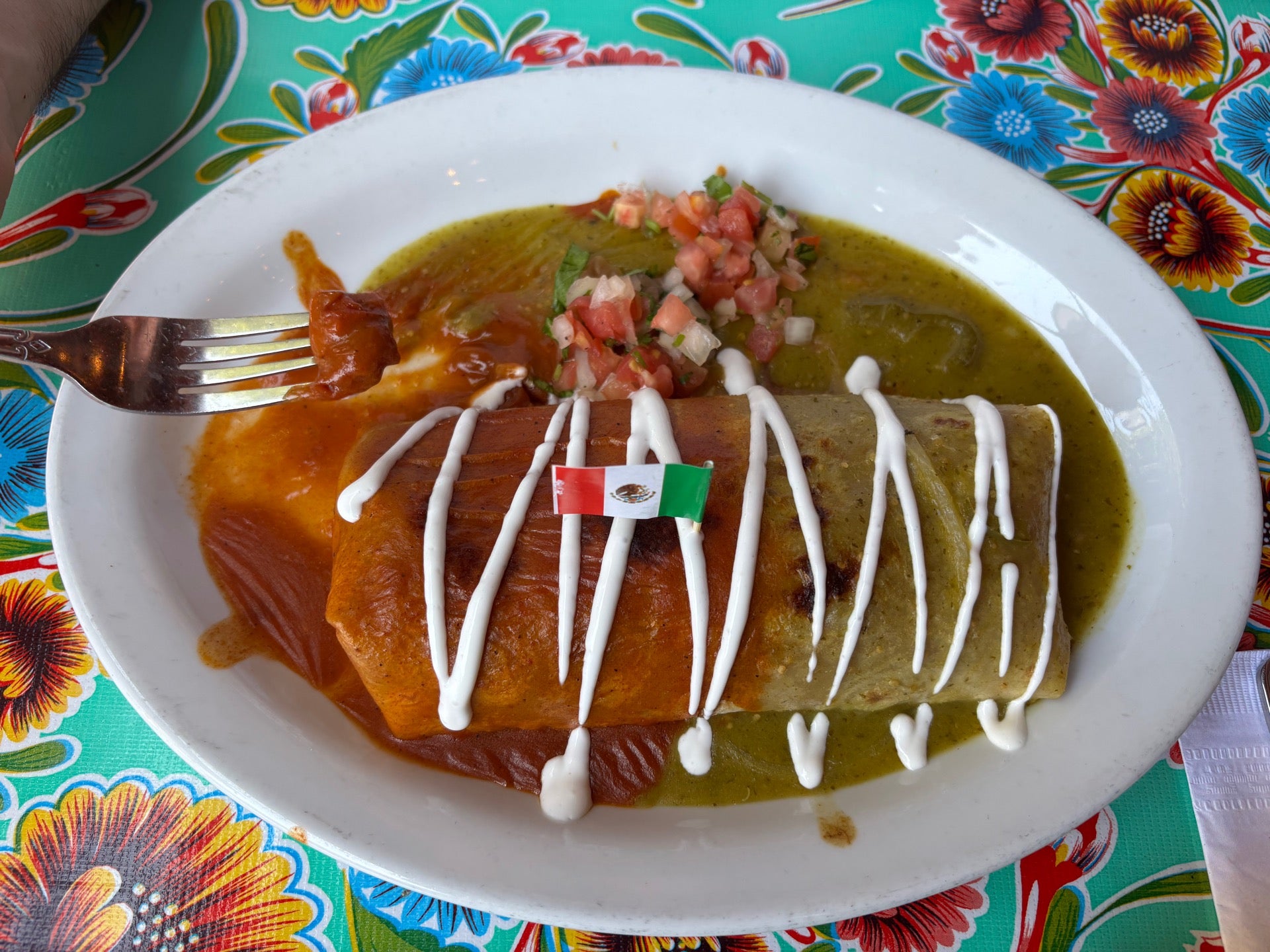 El Paseo Inn restaurant in Los Angeles