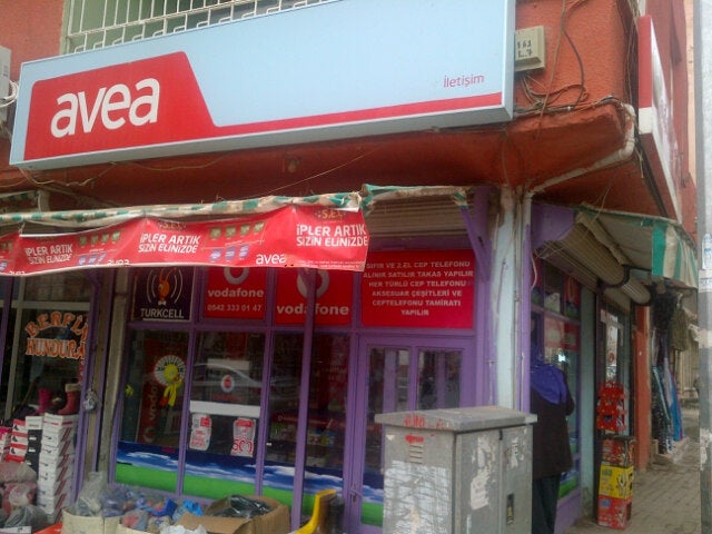 Gunes Iletisim Avea Satis Noktasi