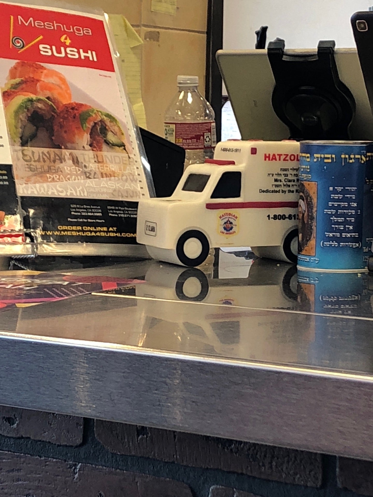 Meshuga 4 Sushi cover photo