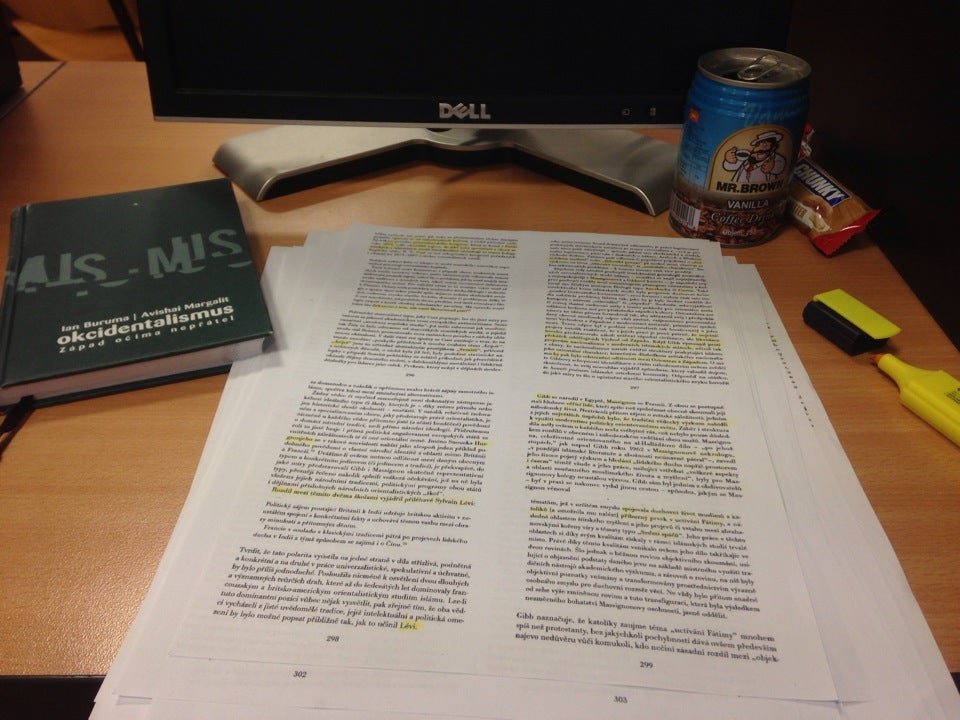 Katedra veřejnéociální politiky Institutu sociologických studií - photo 5 showing the facility