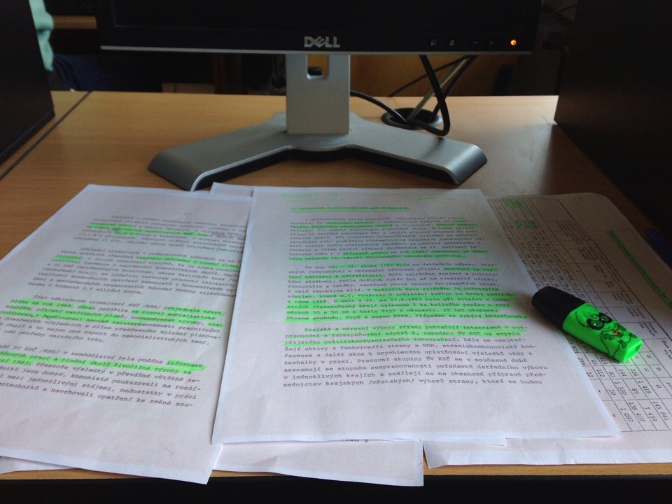 Katedra veřejnéociální politiky Institutu sociologických studií - photo 3 showing the facility