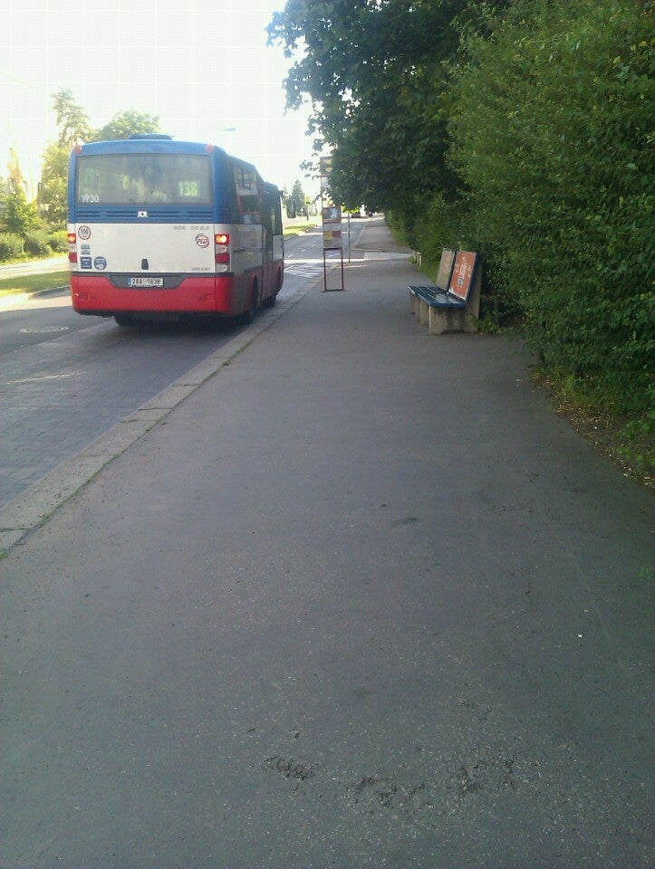 Na Padesátém (bus) - photo 1 showing the facility