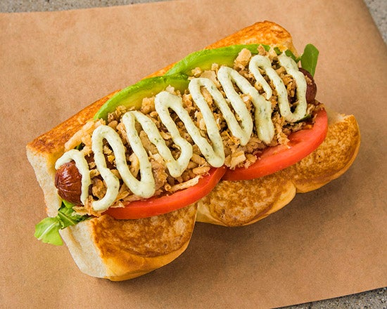 Dog Haus, a restaurant in Pasadena