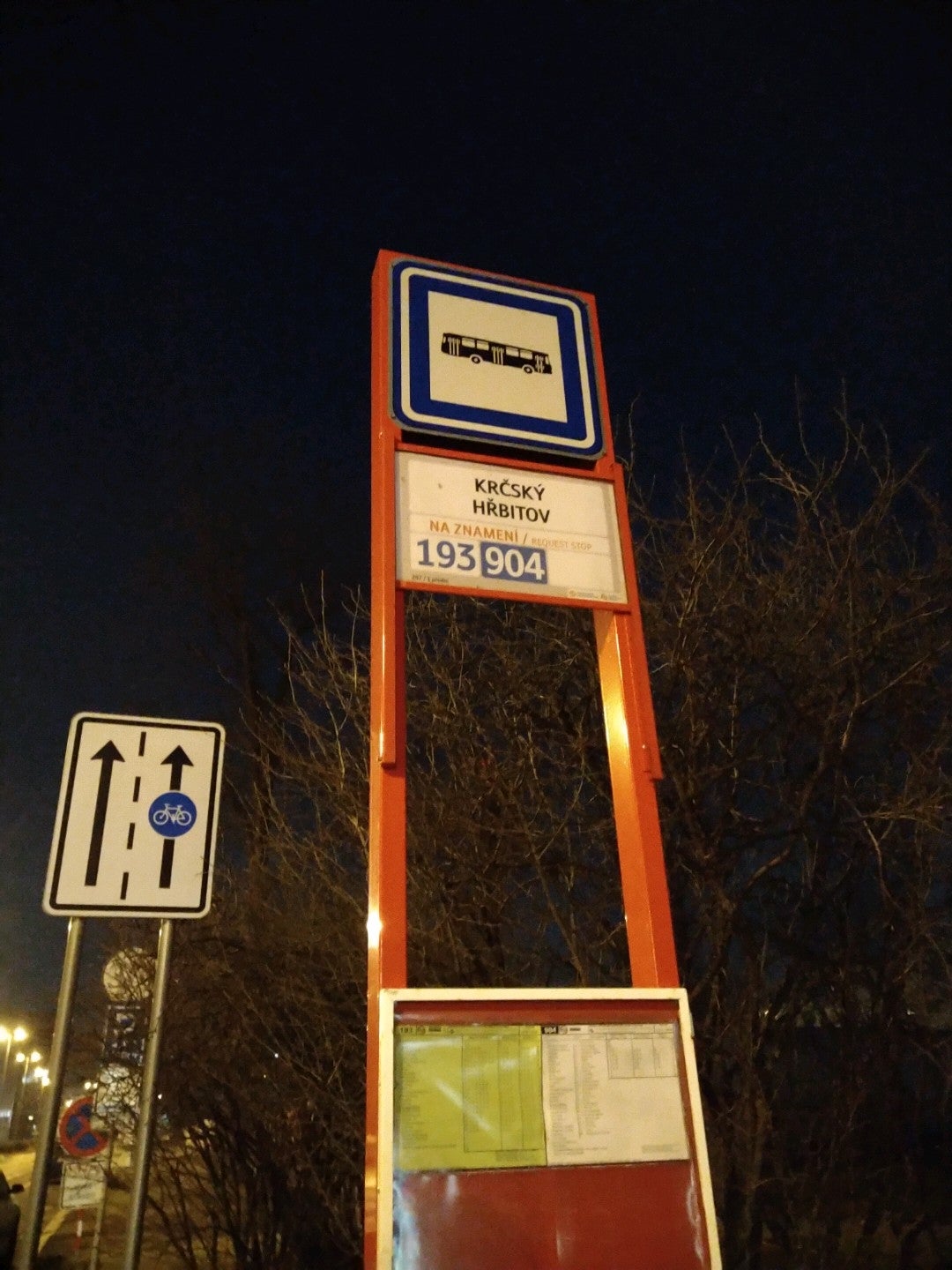 Krčský hřbitov - photo 2 showing the facility