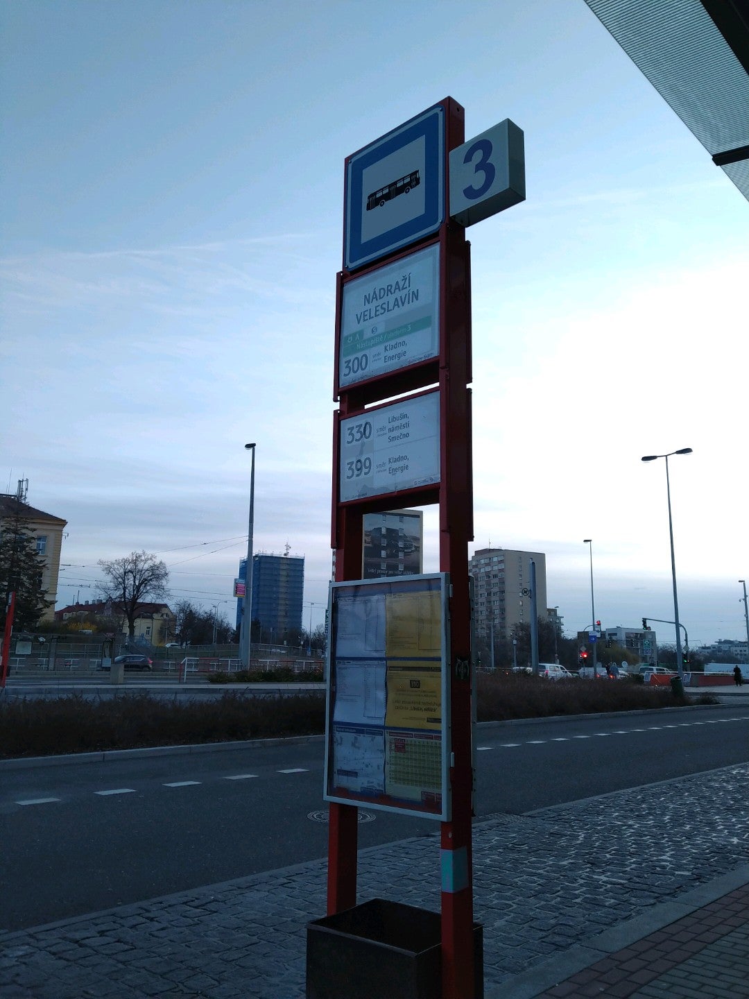 Nádraží Veleslavín - photo 3 showing the facility