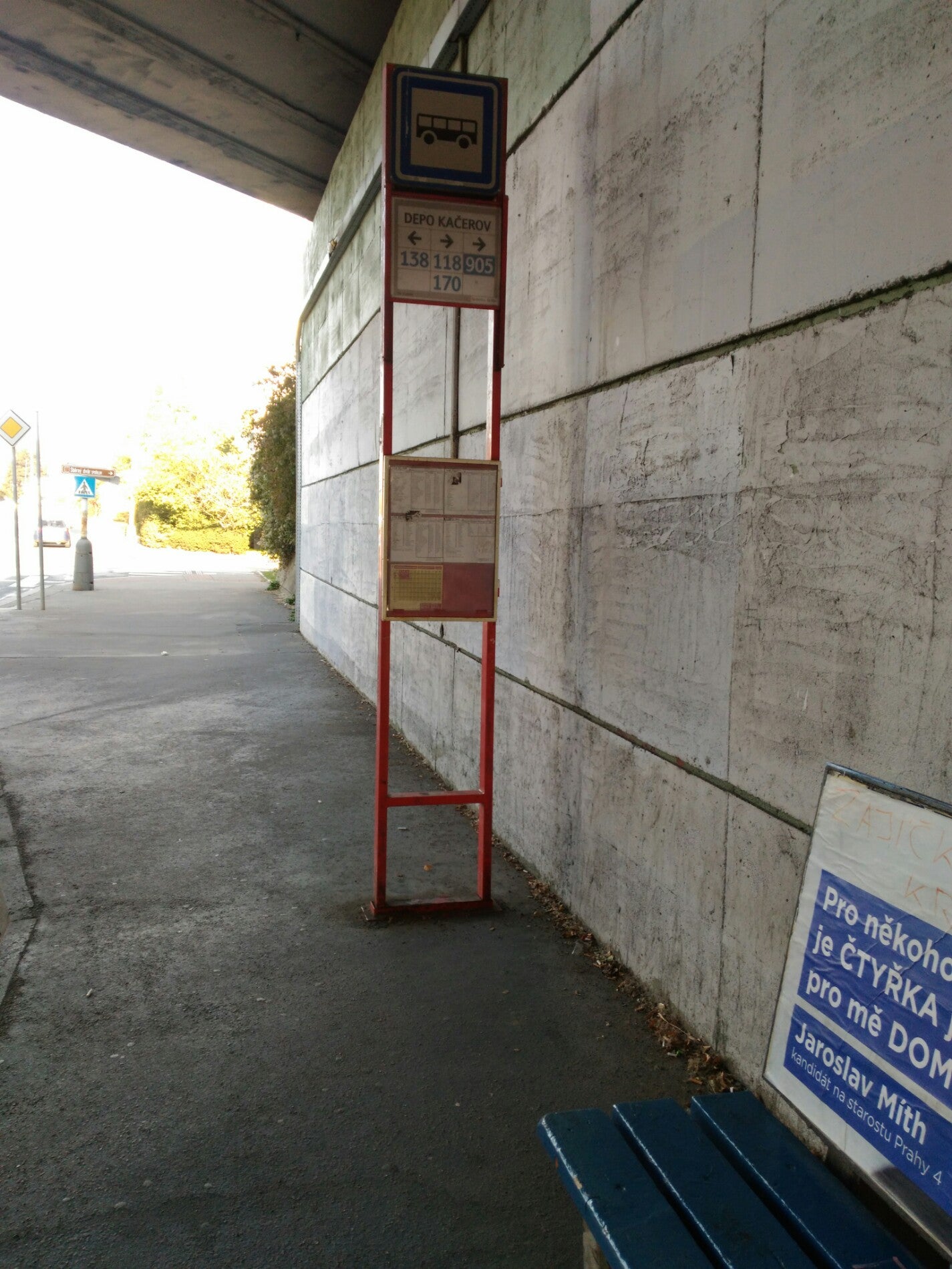 Depo Kačerov - photo 2 showing the facility