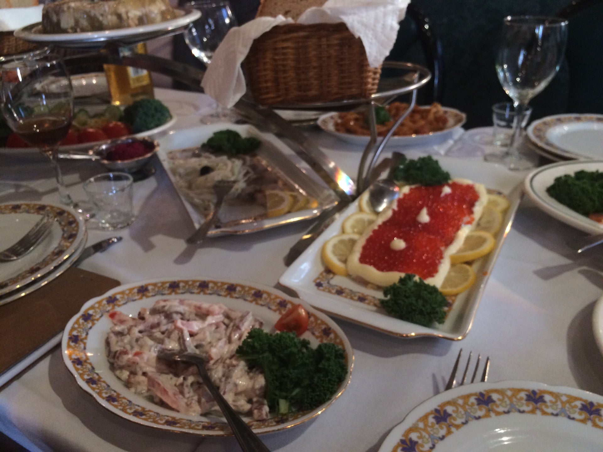 Kashtan restaurant in West Hollywood