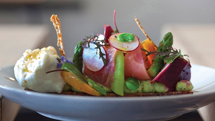 Birch restaurant in Los Angeles