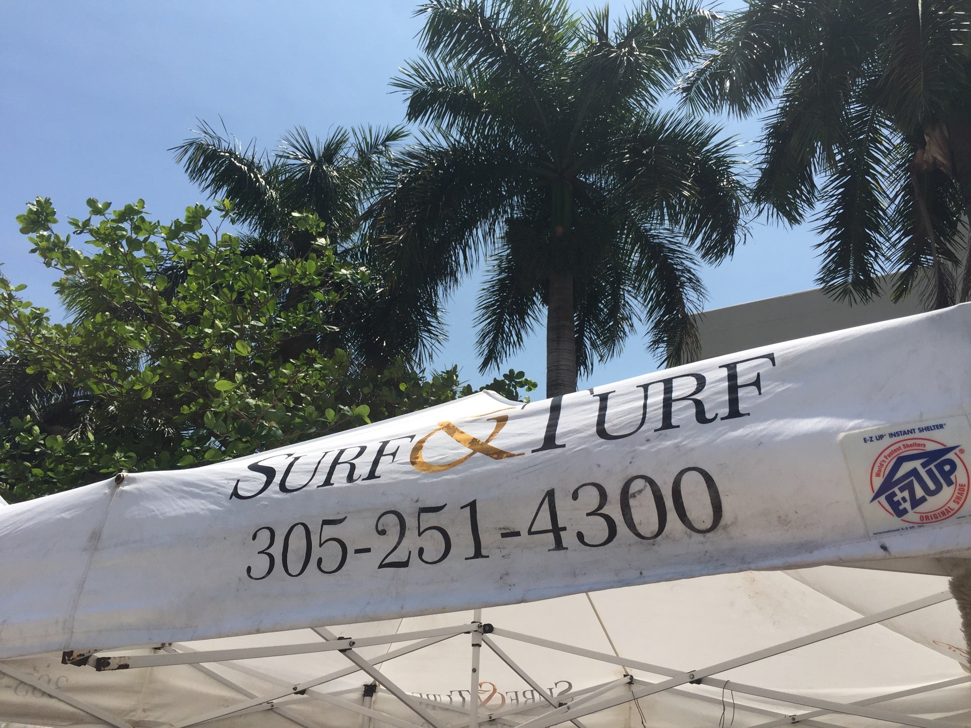 Surf & Turf Catering restaurant in Miami