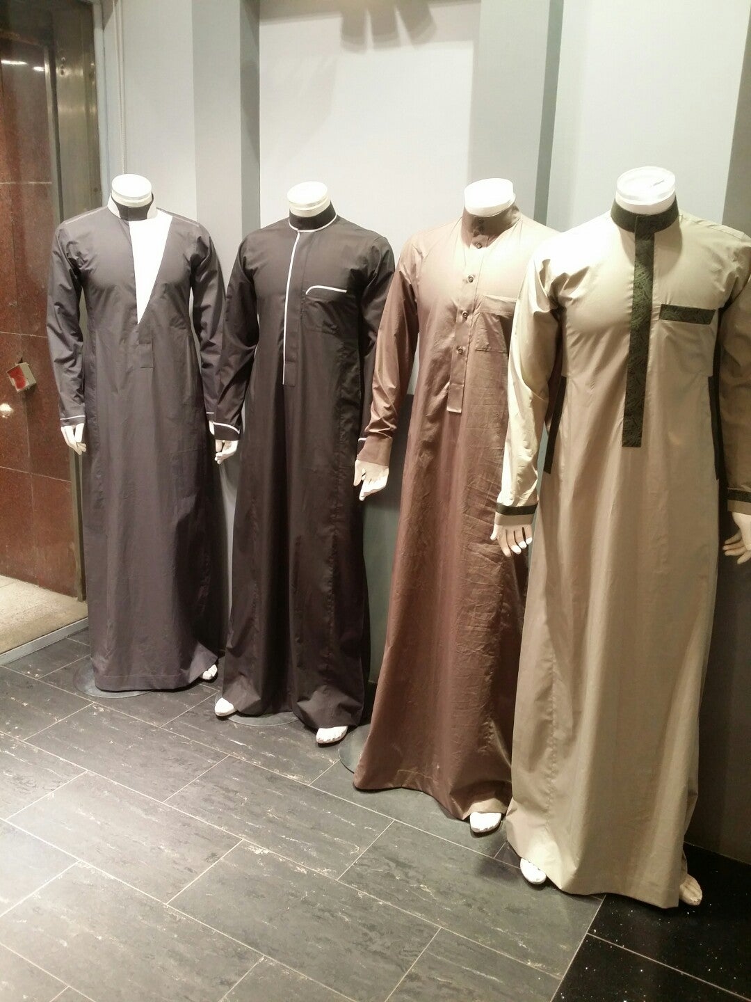 المصمك للخياطة الرجالية