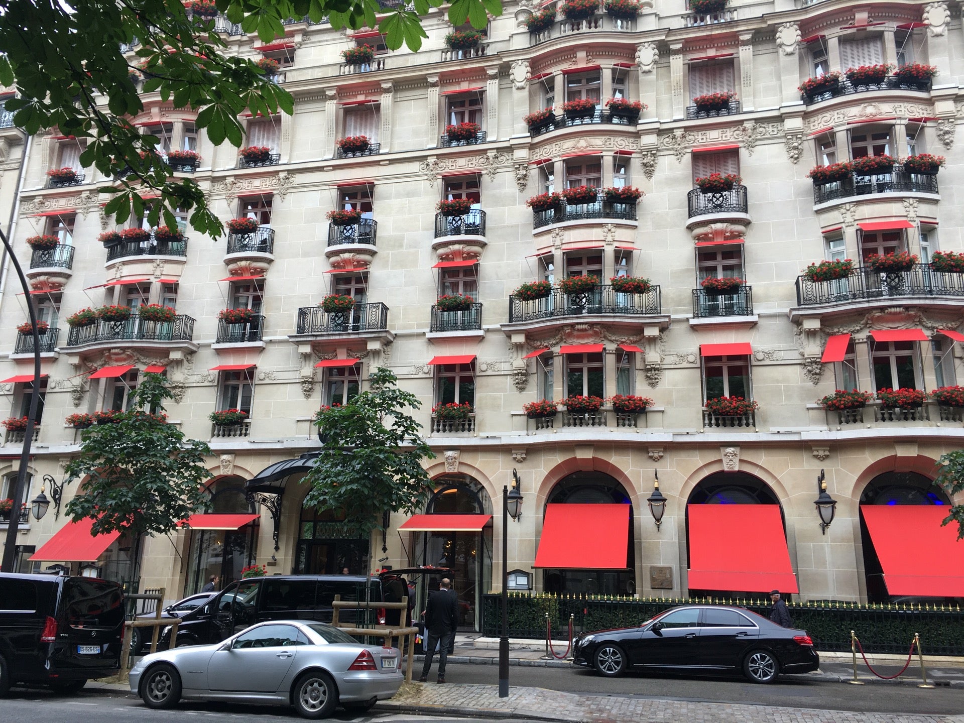 Hôtel Plaza Athénée
