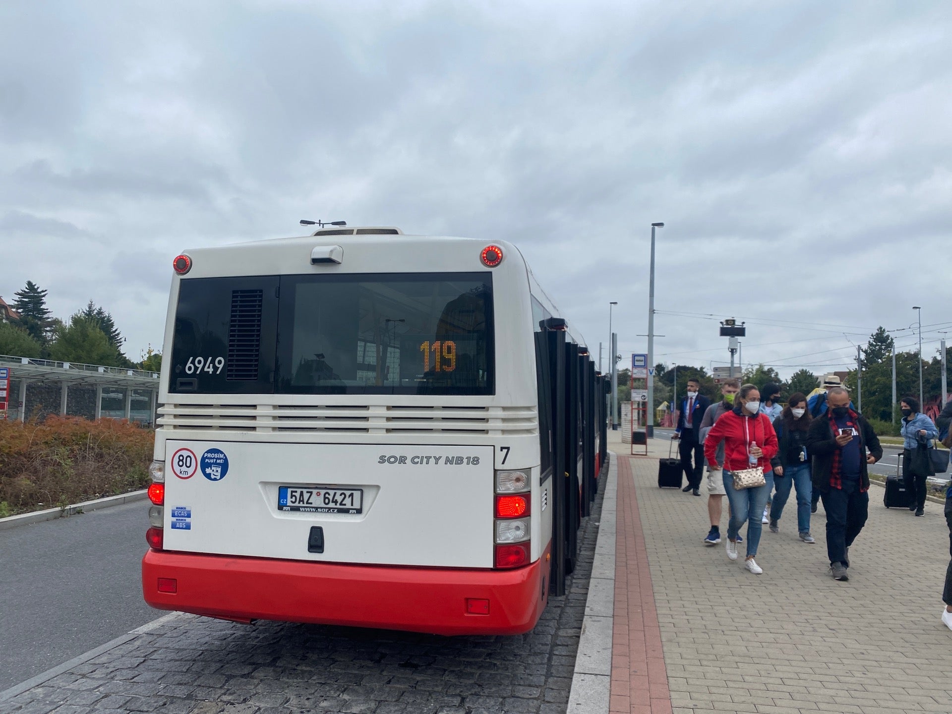 Nádraží Veleslavín - photo 1 showing the facility