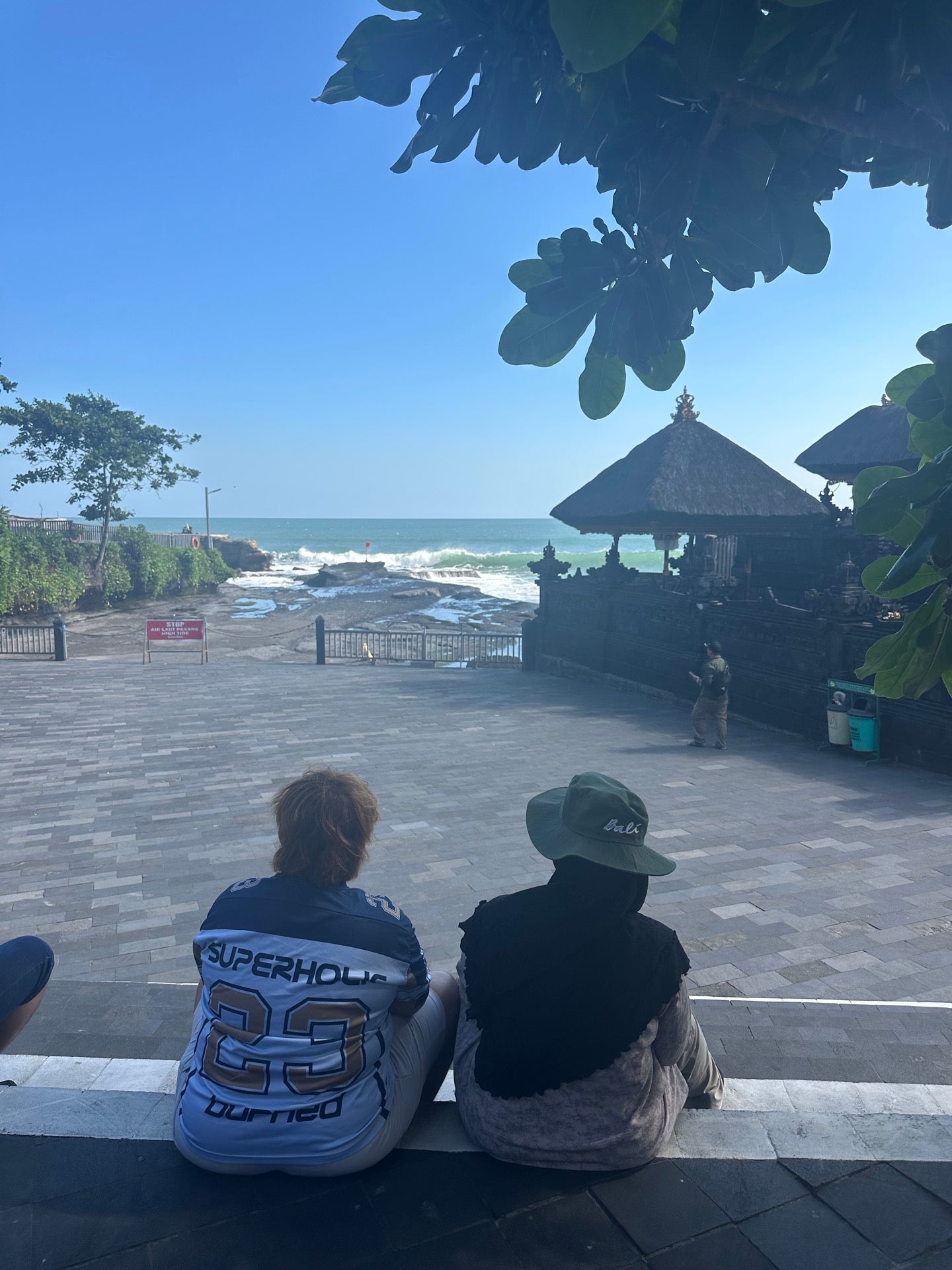 Tanah Lot in Bali, Indonesia