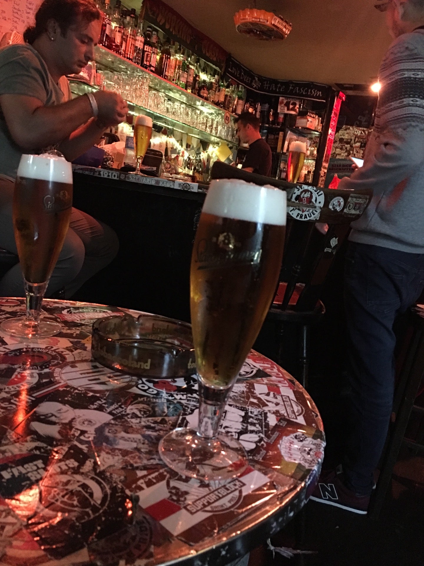 Jolly Roger - Hamburg bar