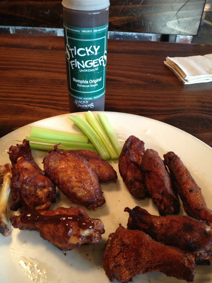 Sticky Fingers Ribhouse 13150 City Station Dr. Jacksonville