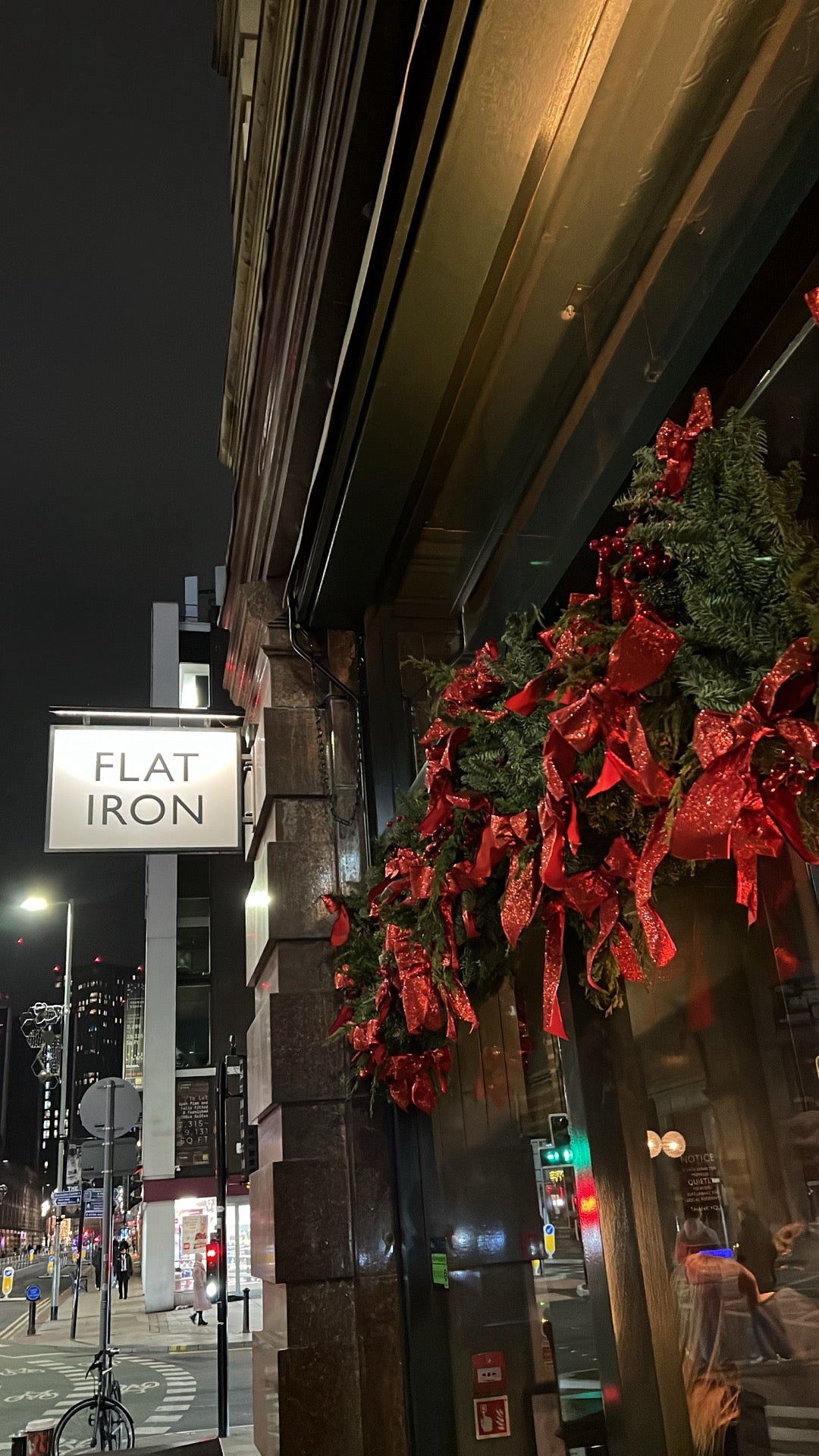 Flat Iron - Manchester restaurant