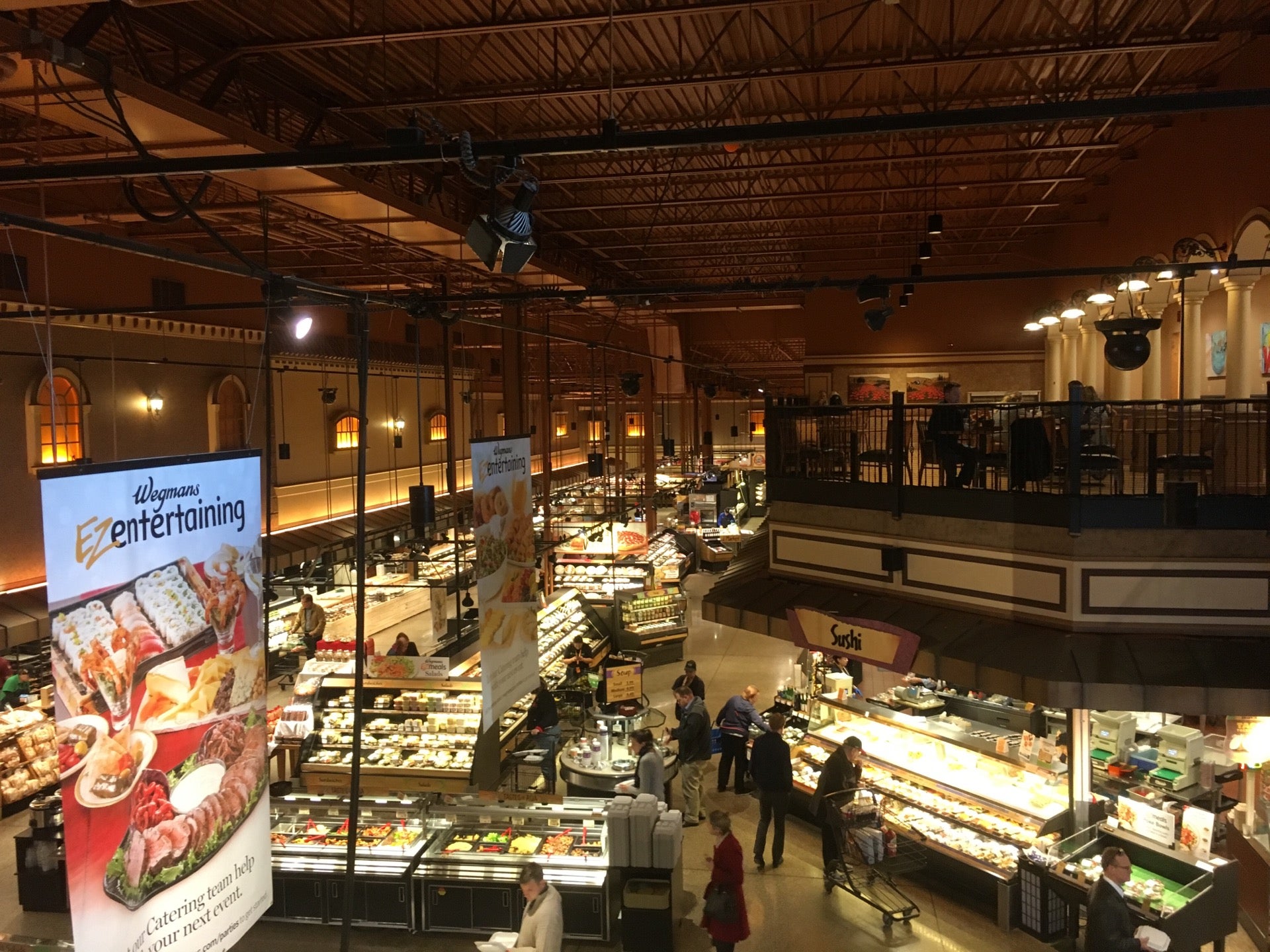 Wegmans Hot Bar