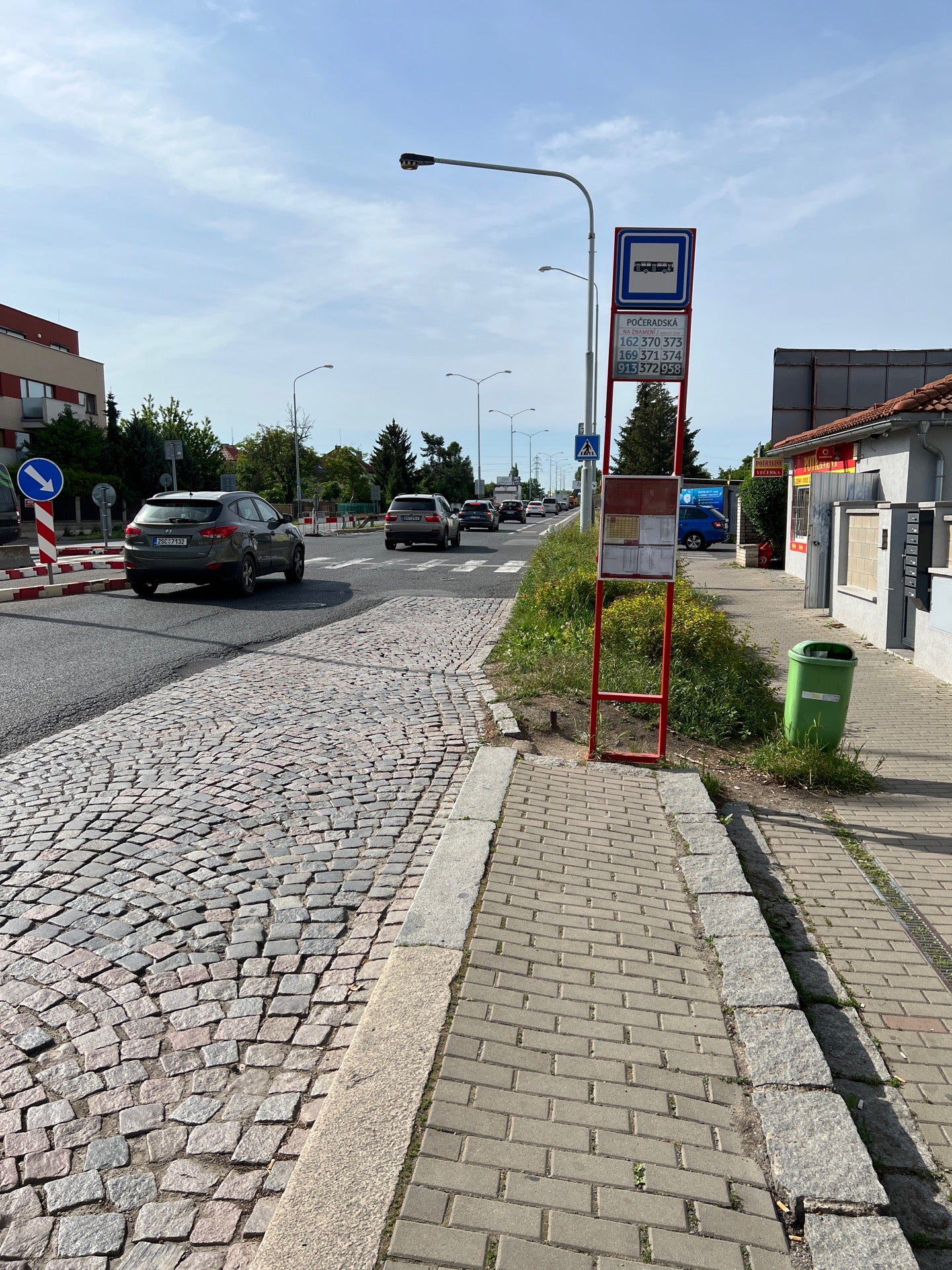 Počeradská - photo 1 showing the facility