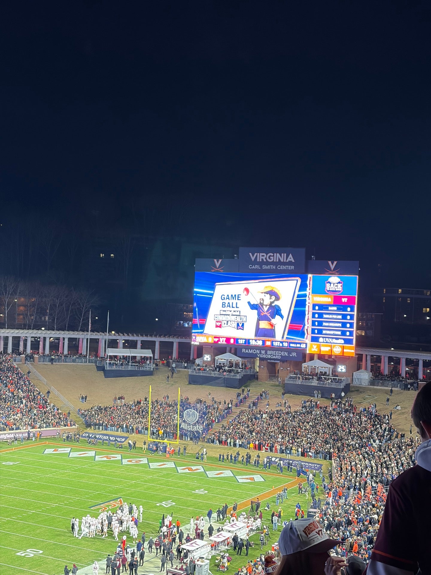 Scott Stadium Concerts