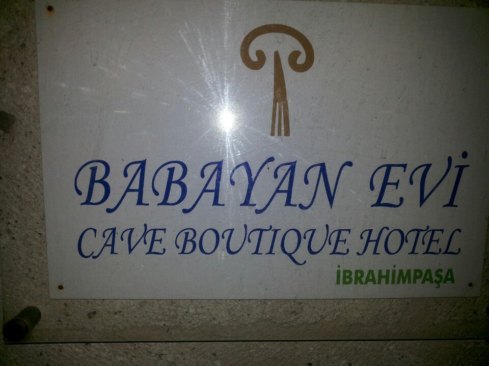 Babayan Evi Restaurant in Cappadocia, Turkey