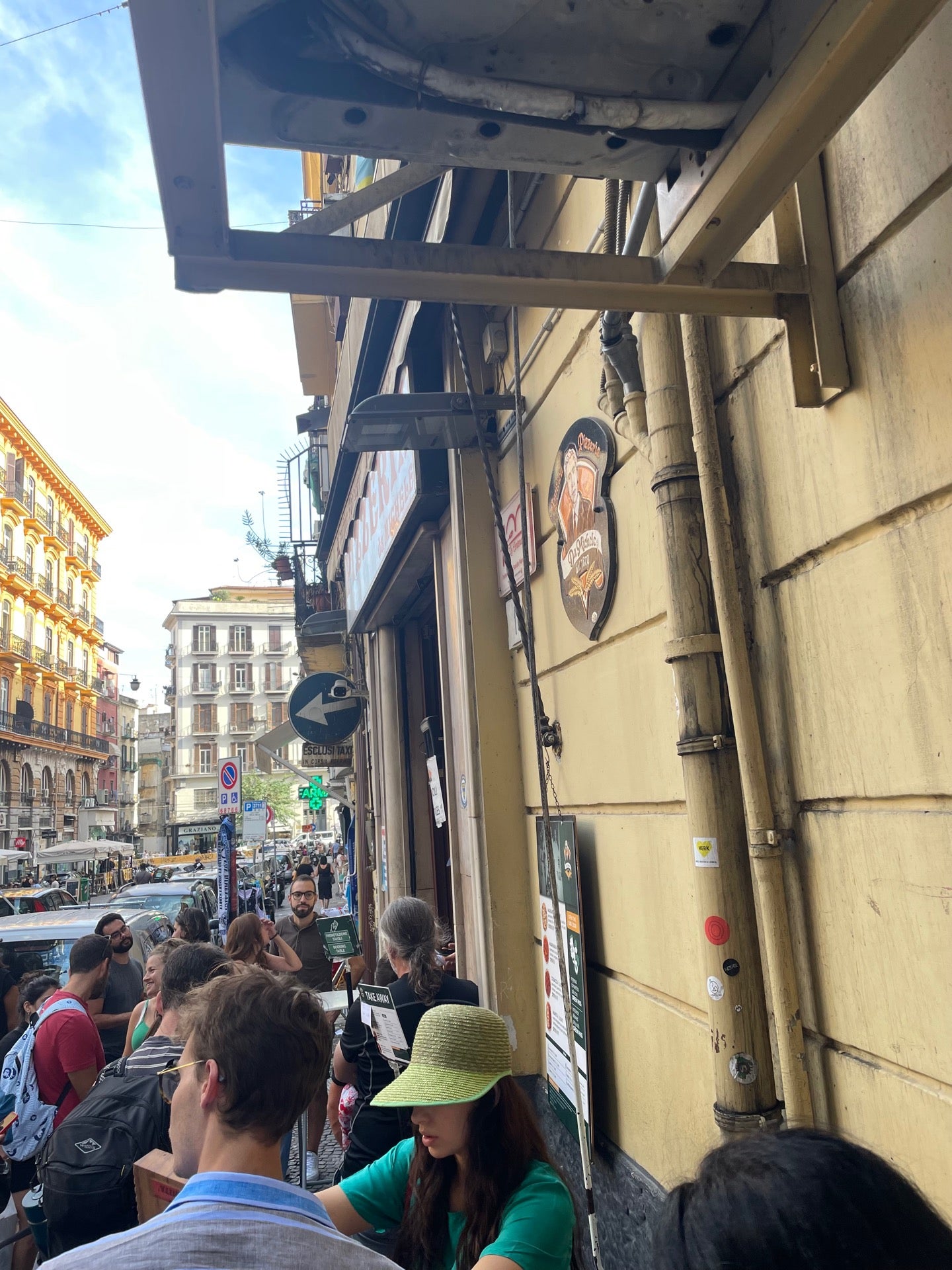 L'Antica Pizzeria da Michele - Naples bar