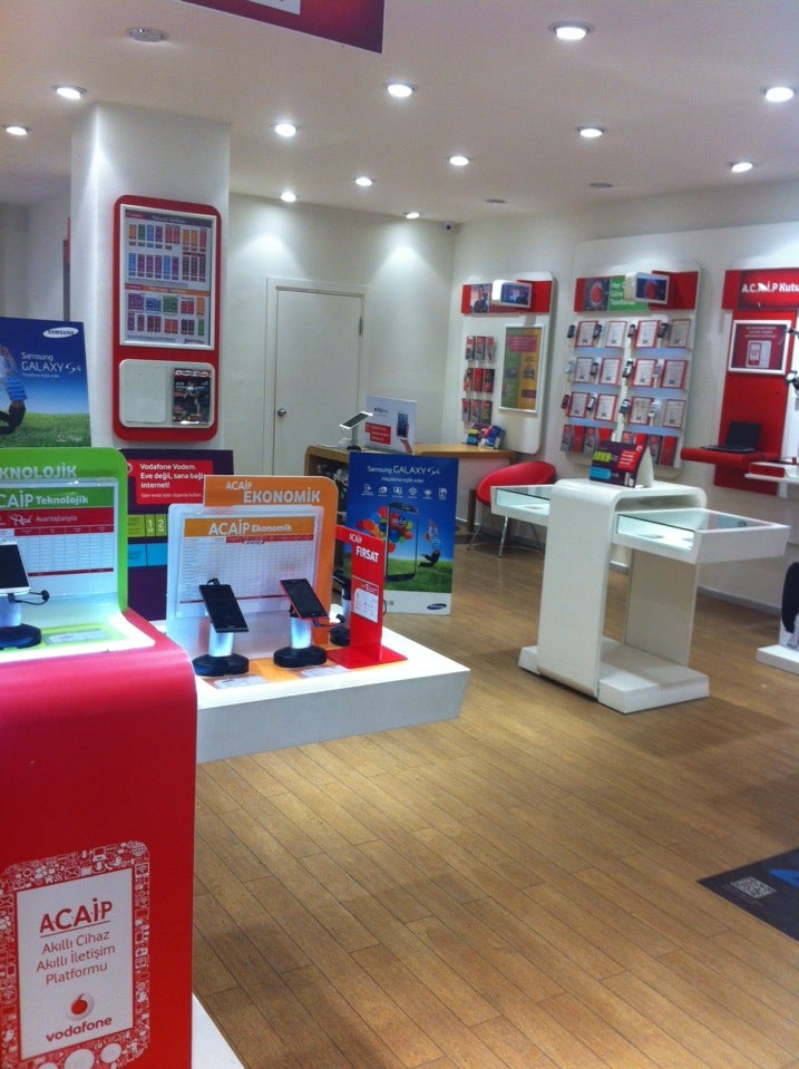 Ahmediye Vodafone Shop Logo