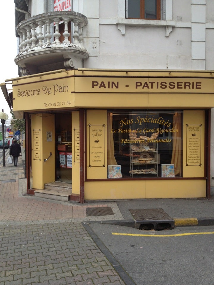 Saveurs De Pain