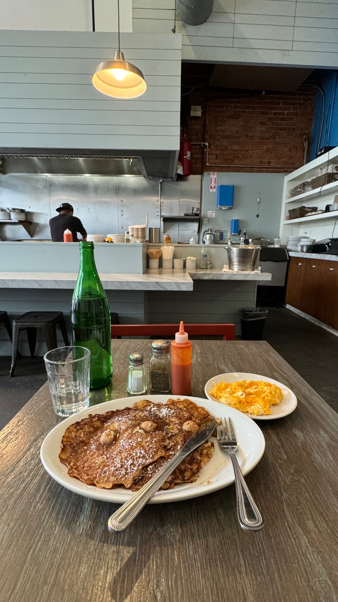 breakfast by salt’s cure restaurant in West Hollywood