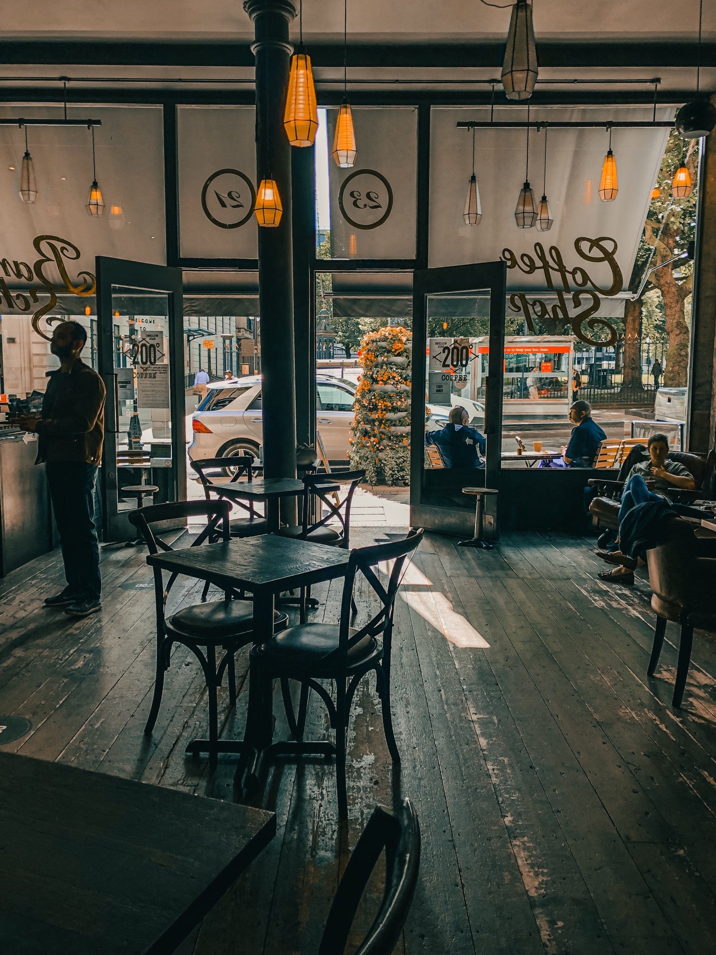 200 Degrees Coffee - Birmingham cafe