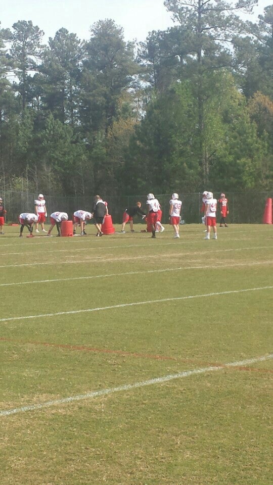 Ncsu Dail Football Practice Facility