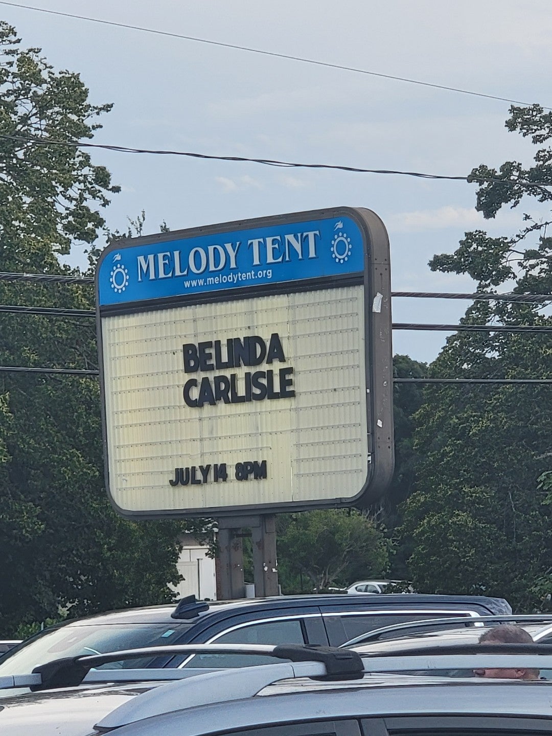 Cape Cod Melody Tent