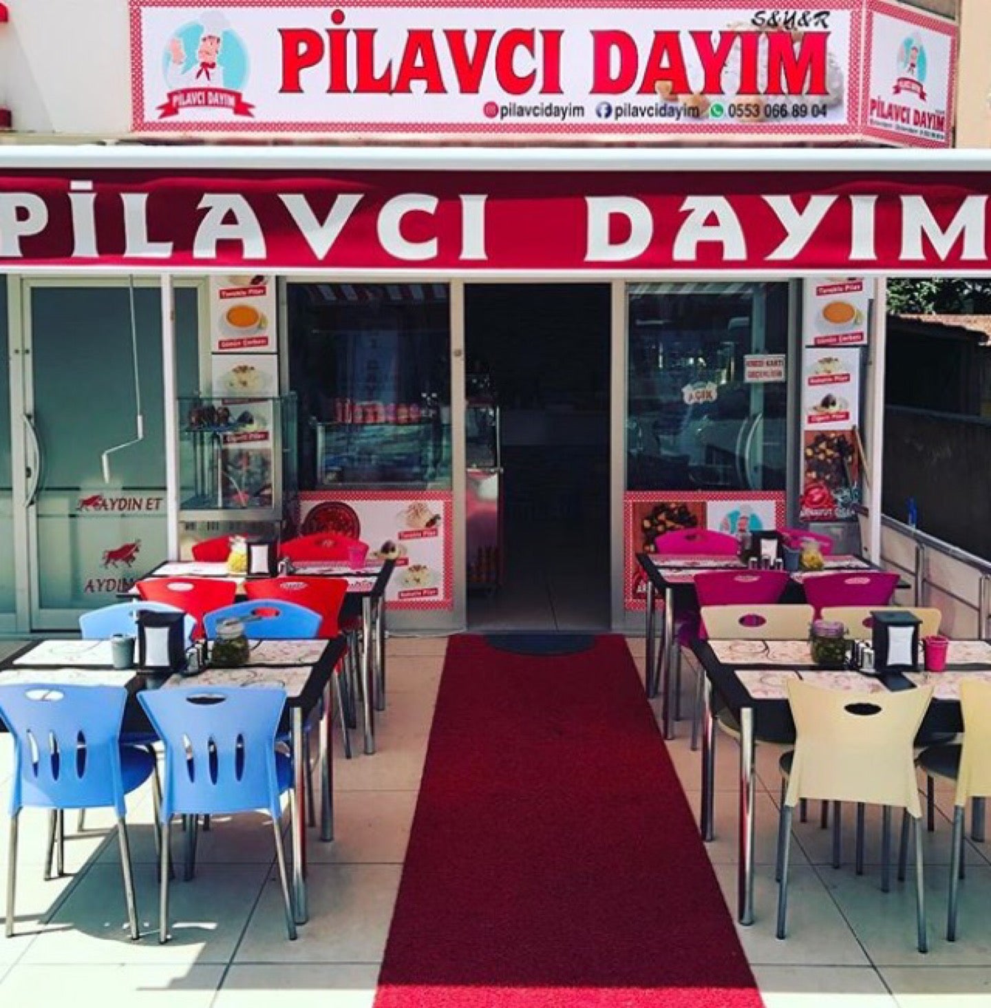 Pilavcıdayım