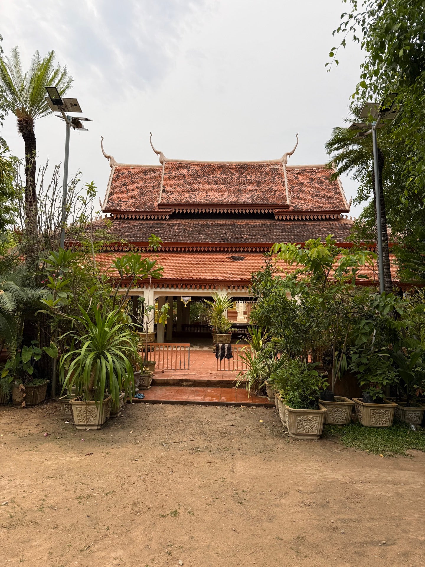 Wat Bo en Siem Reap, Camboya