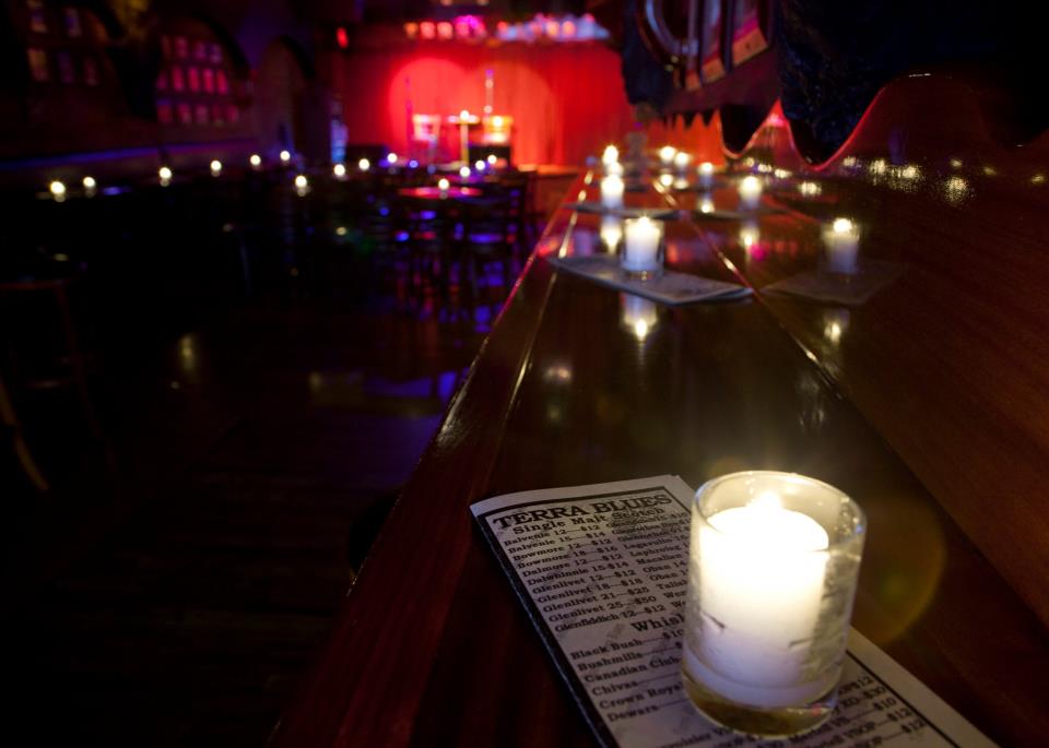Terra Blues bar in New York