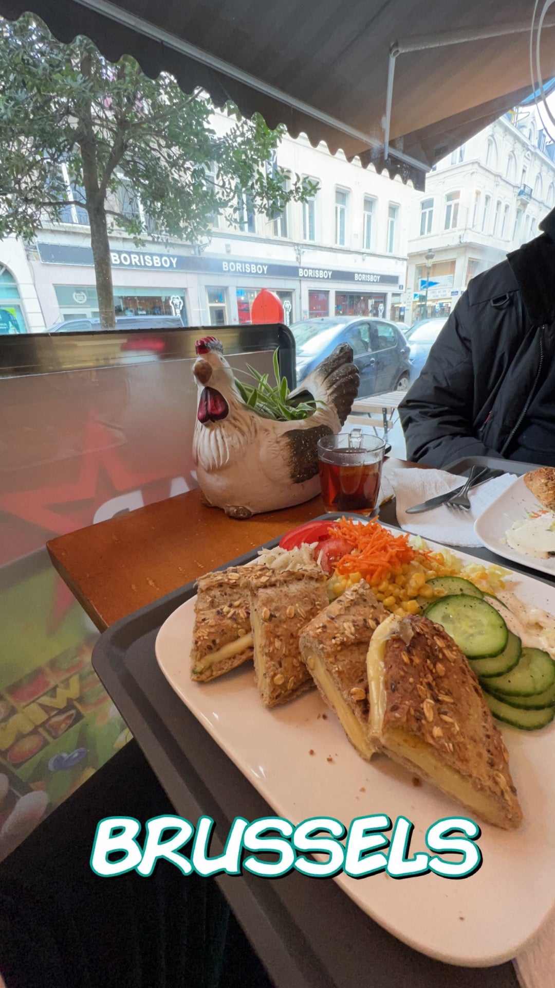 Signé Cricotte - Brussels restaurant