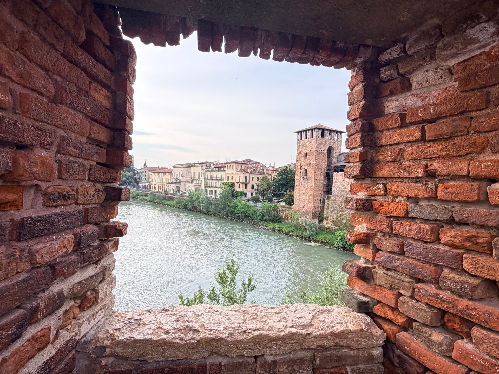 Castelvecchio Museum in Verona, Italy