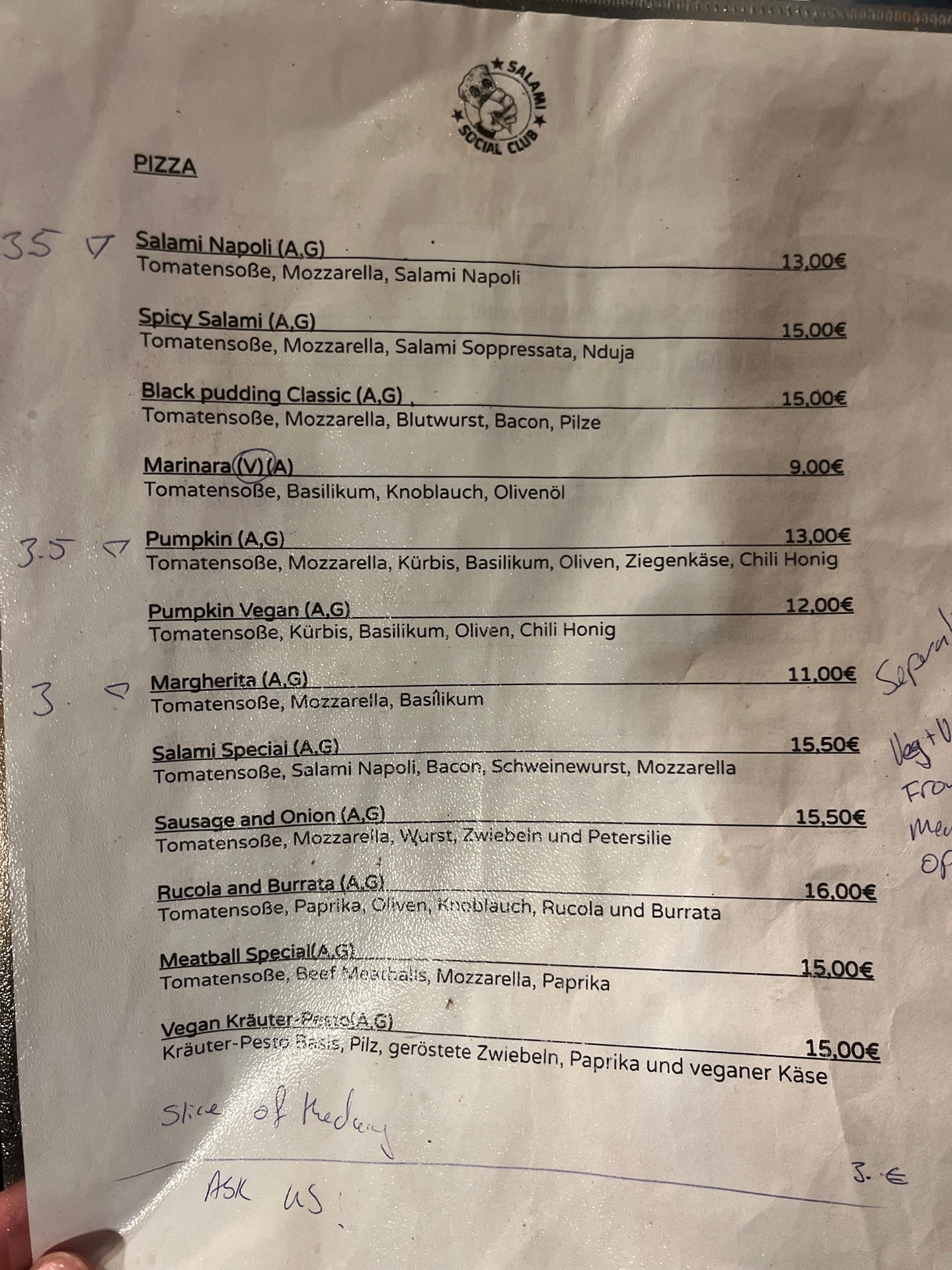 Salami Social Club - Berlin restaurant