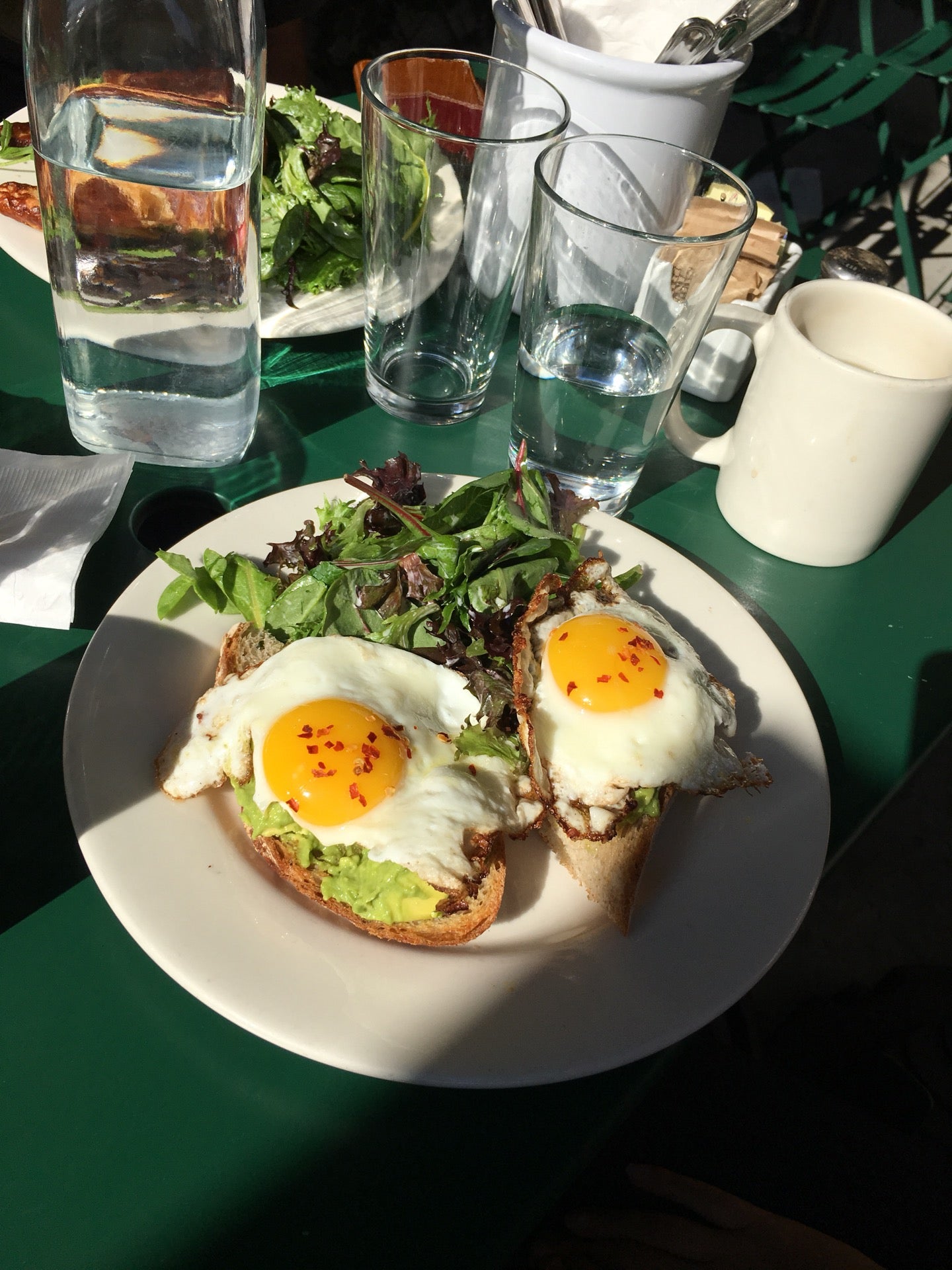 Thyme Cafe and Market 1630 Ocean Park Blvd Santa Monica