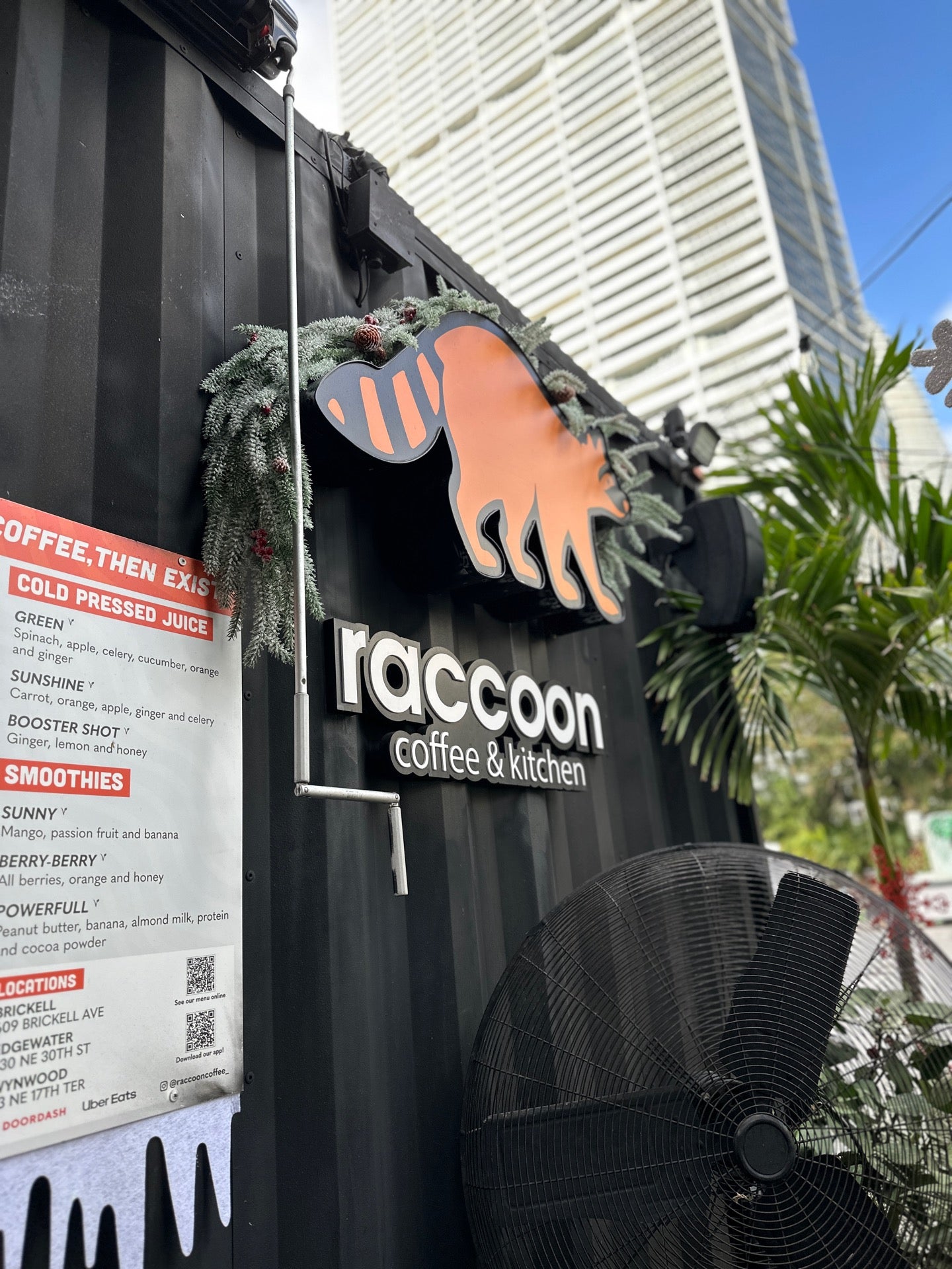 Panther Coffee, a cafe in Miami