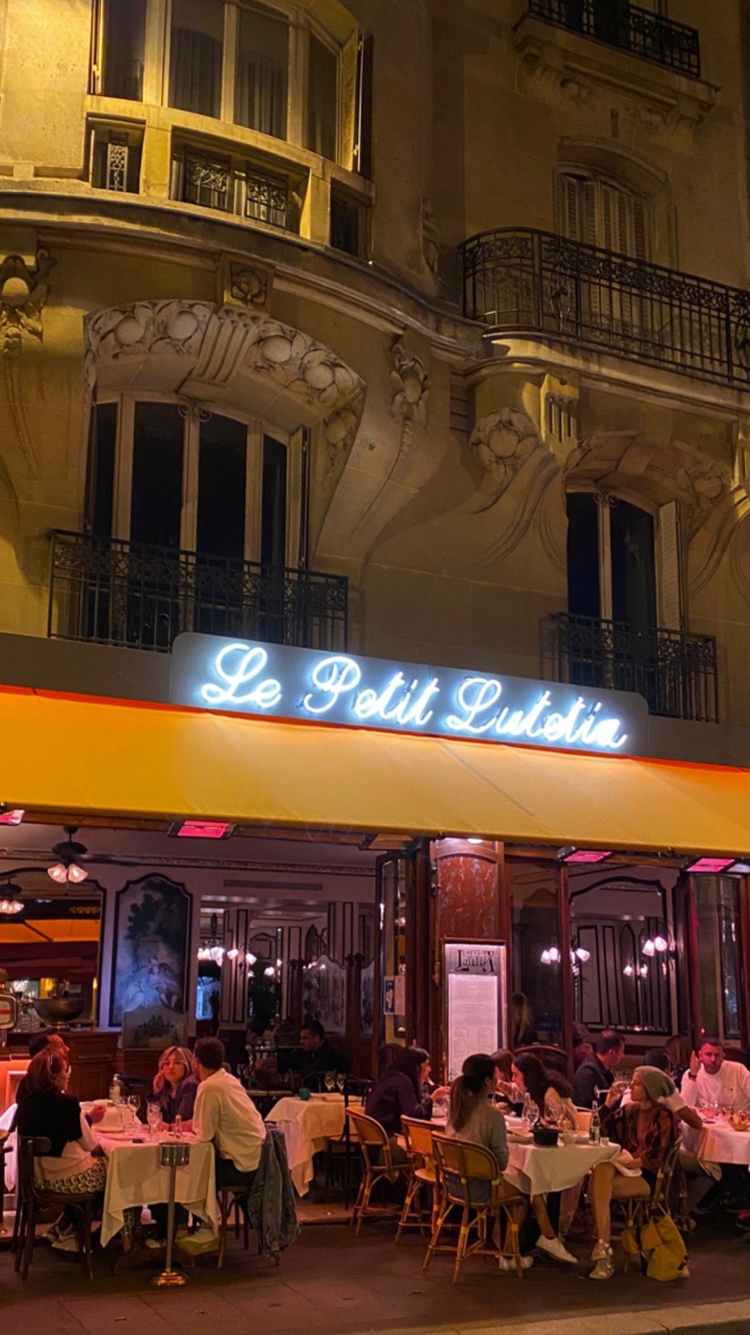 Le Petit Lutetia - Paris restaurant