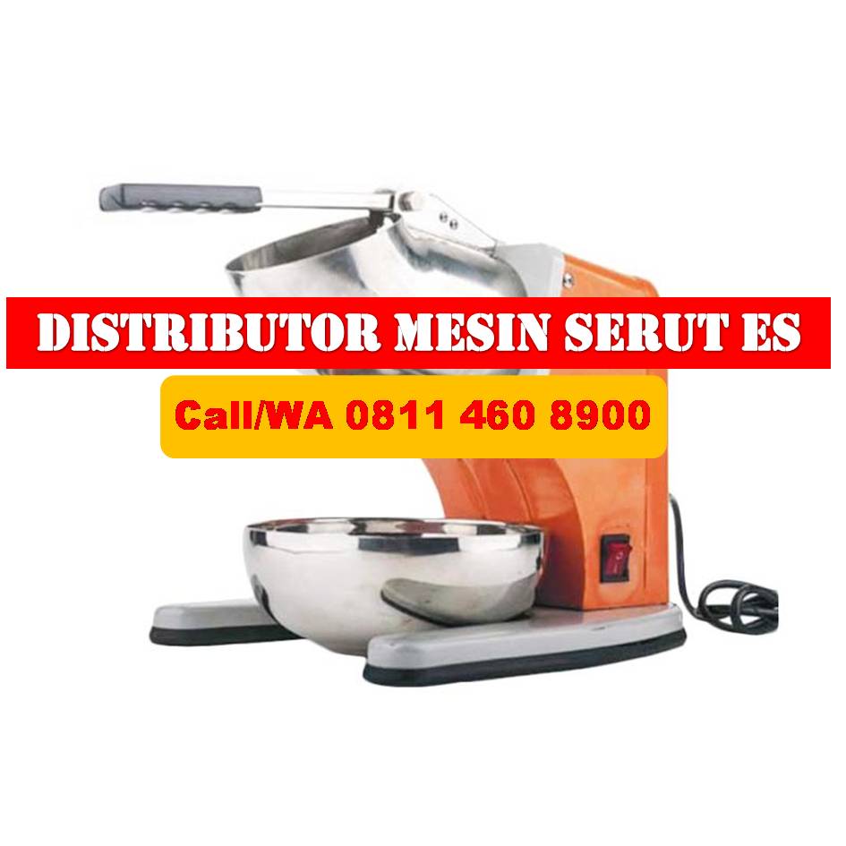 Jual Mesin Serut Es Batu