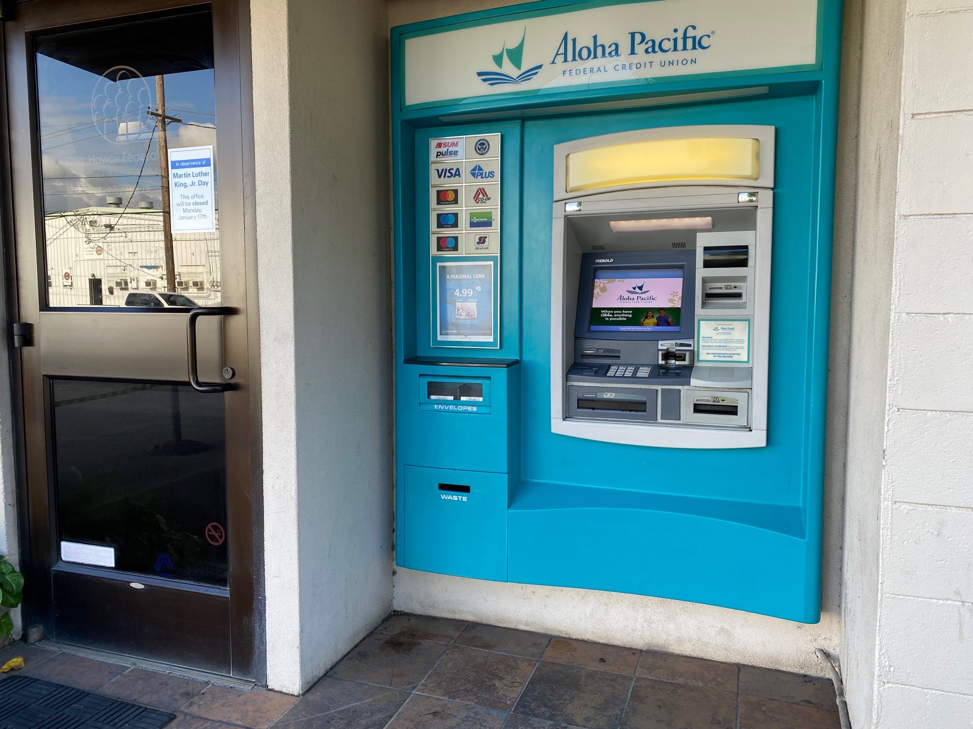 Hawaii Federal Credit Union Logo